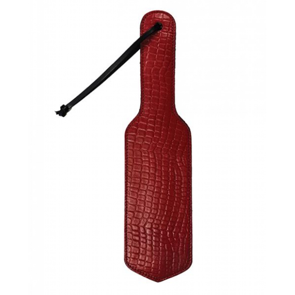 Rouge Anaconda Paddle Burgundy Black - Rouge Garments