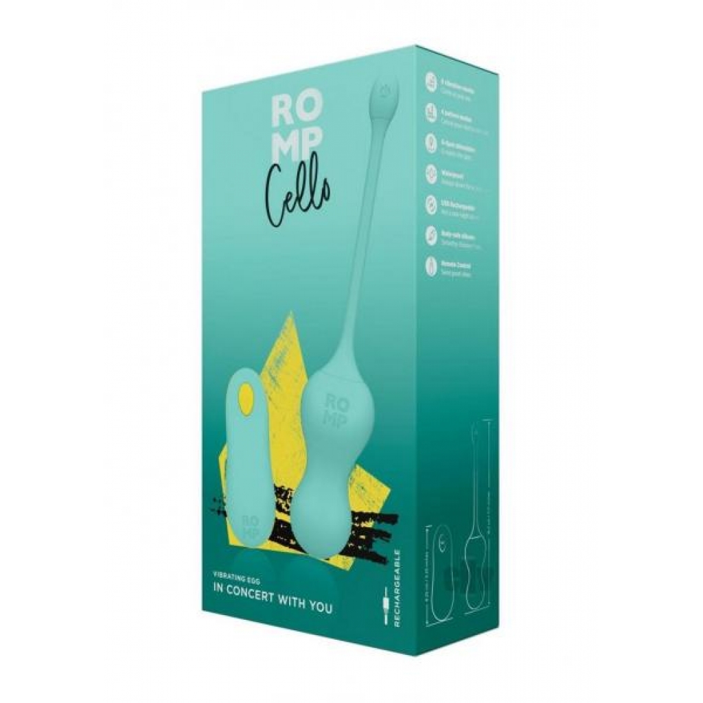 Romp Cello Teal - We-vibe