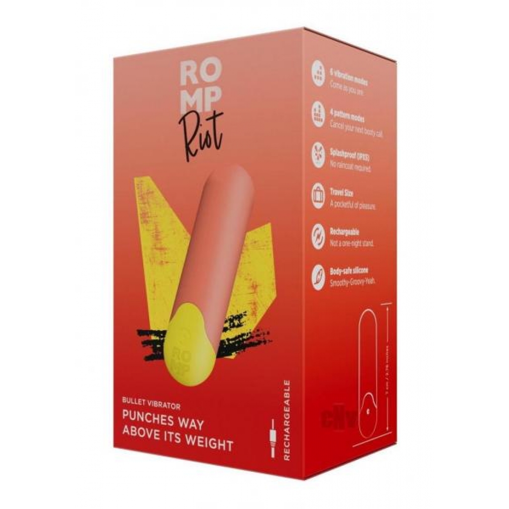 Romp Riot Orange - We-vibe