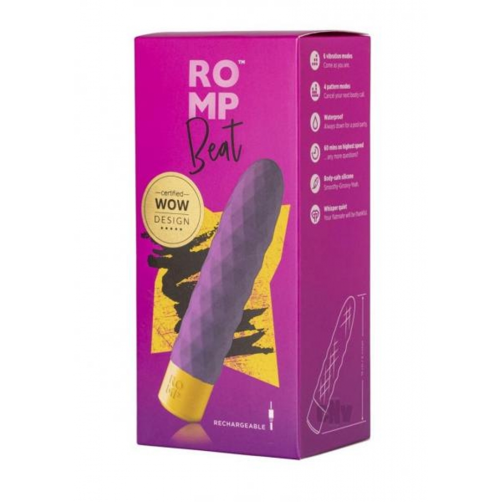 Romp Beat Purple - We-vibe