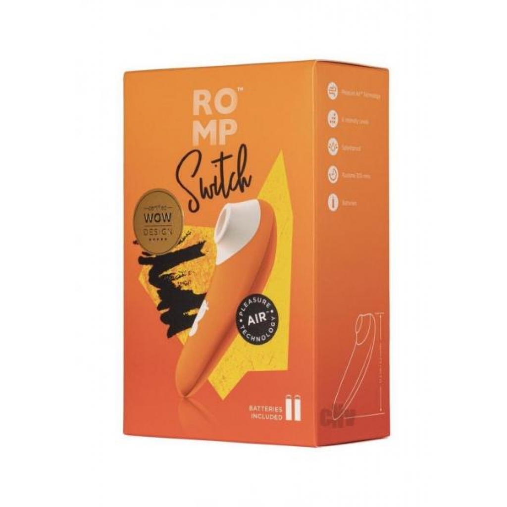 Romp Switch Orange/white - We-vibe