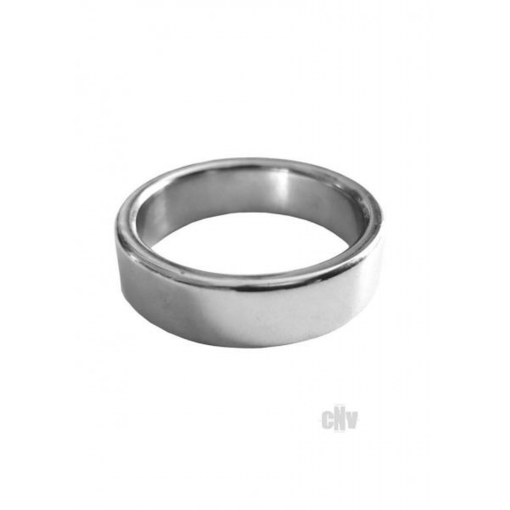 Stainless Steel Cock Ring (15mm Thick)