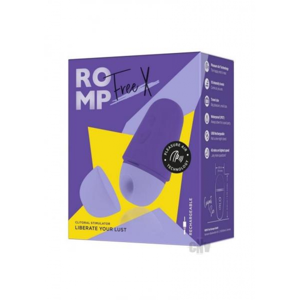 Romp Free X Purple - We-vibe