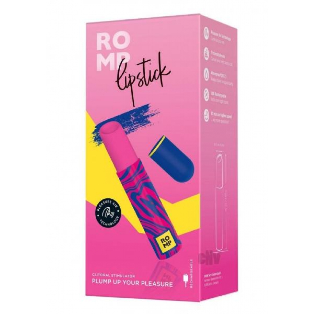 Romp Lipstick Pink/navy - We-vibe