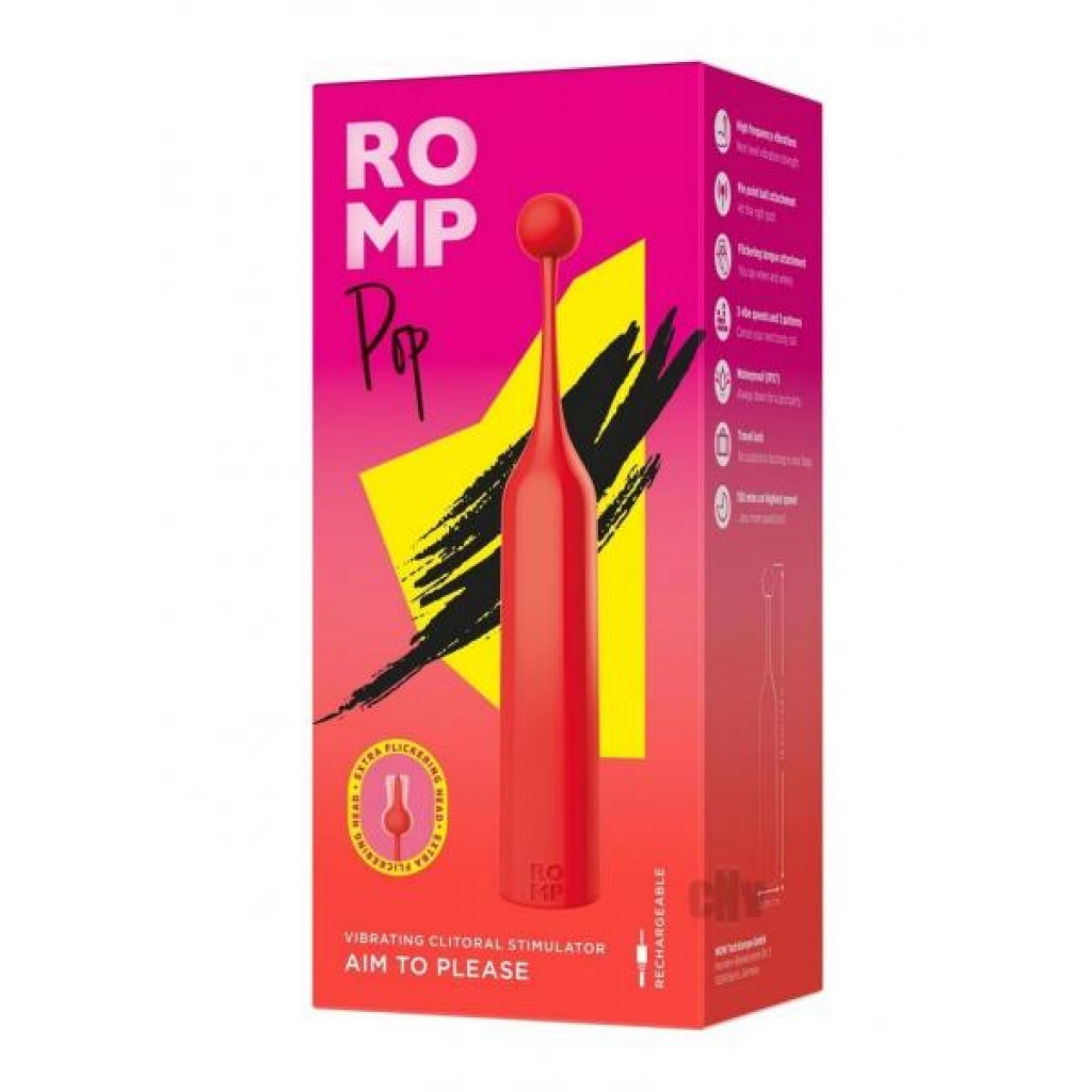 Romp Pop Orange - We-vibe