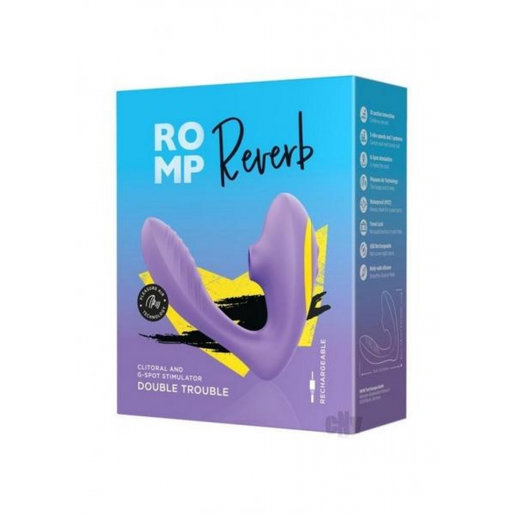 Romp Reverb Purple/yellow - We-vibe