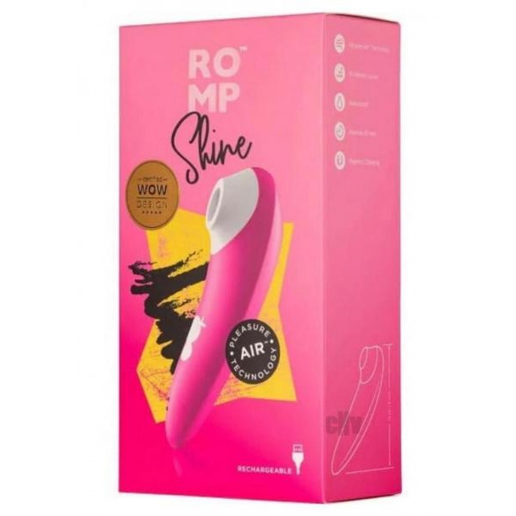 Romp Shine Pink/white - We-vibe