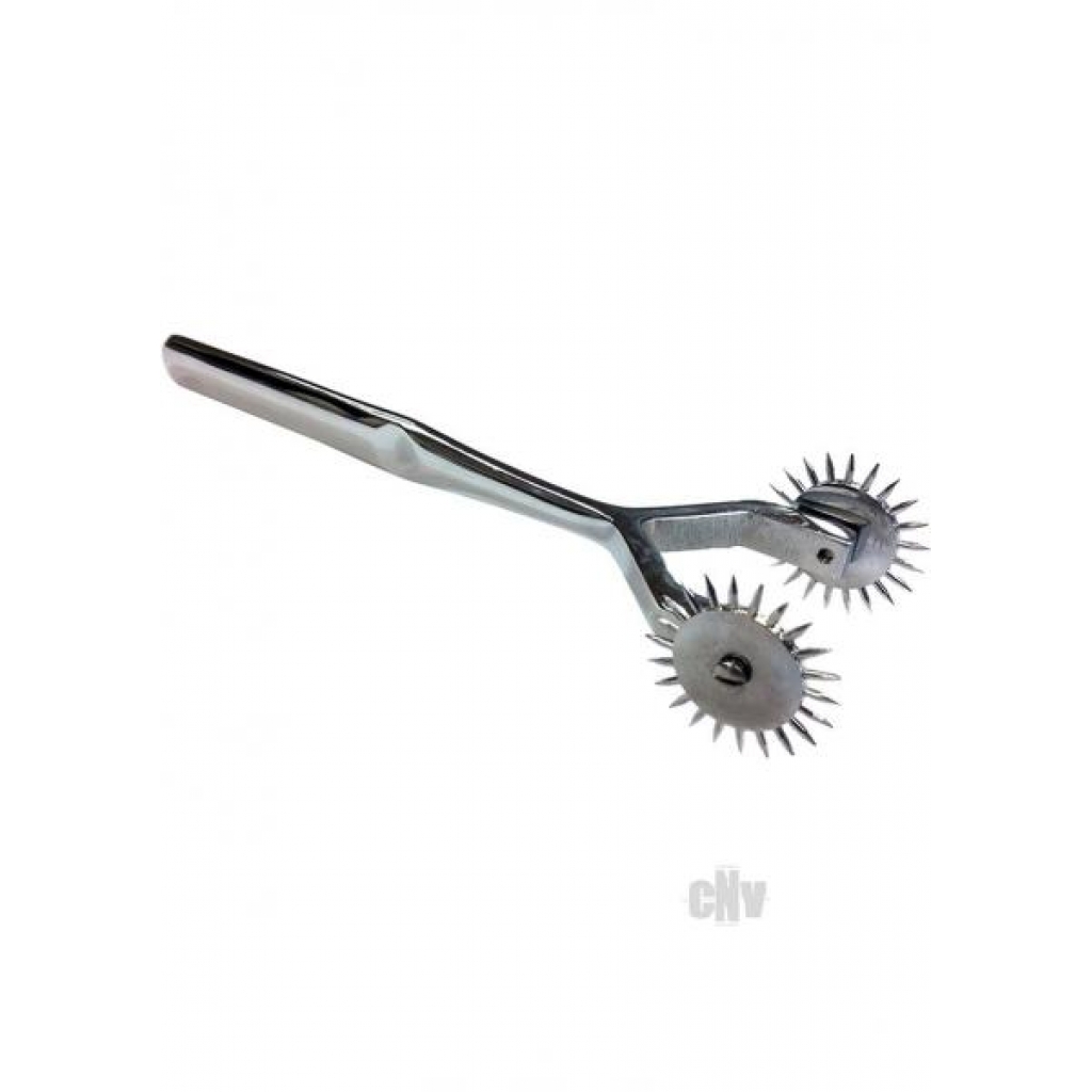 Rouge Two Prong Pinwheel Stainless Steel - Rouge Garments