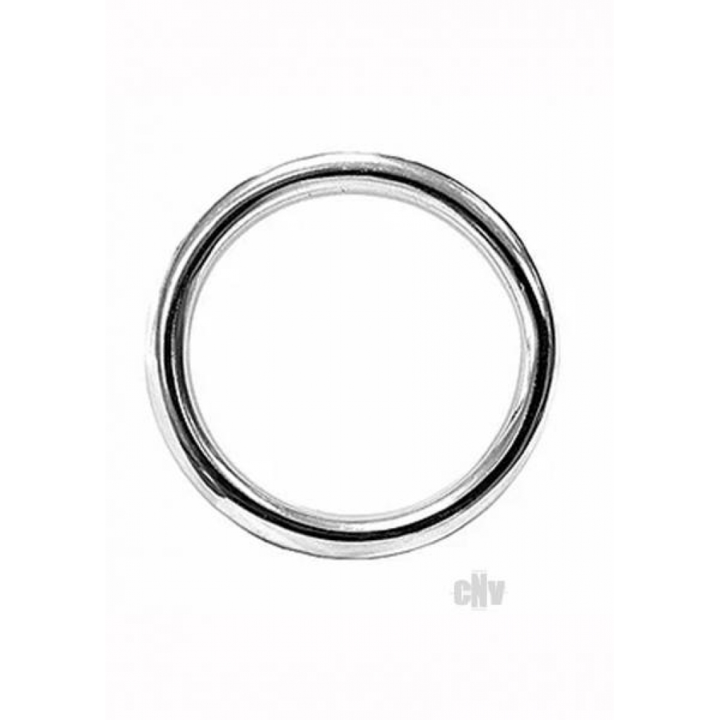 Rouge Smooth Cock Ring Stn Steel 50mm - Rouge Garments