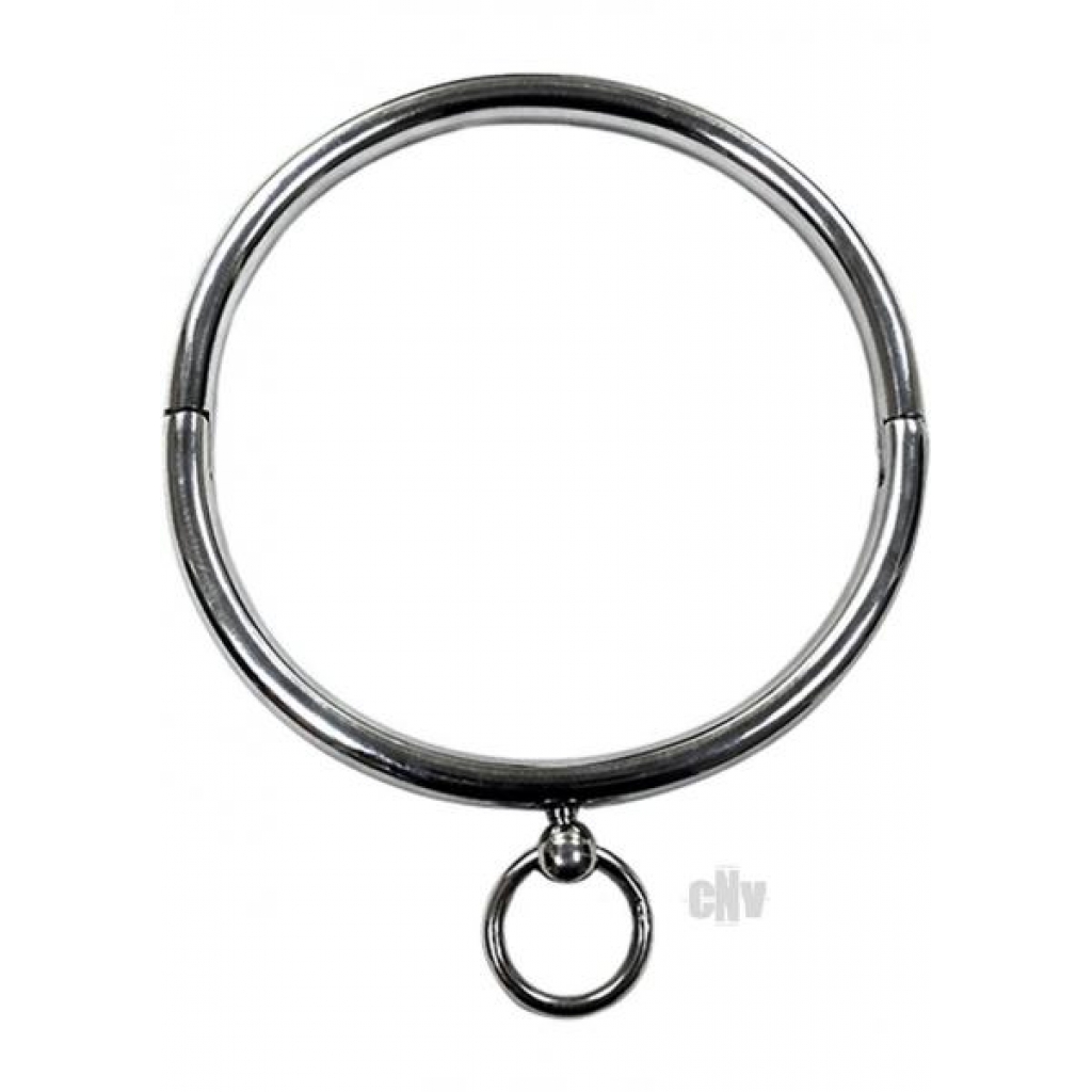 Rouge Steel Ring Collar Silver - Rouge Garments