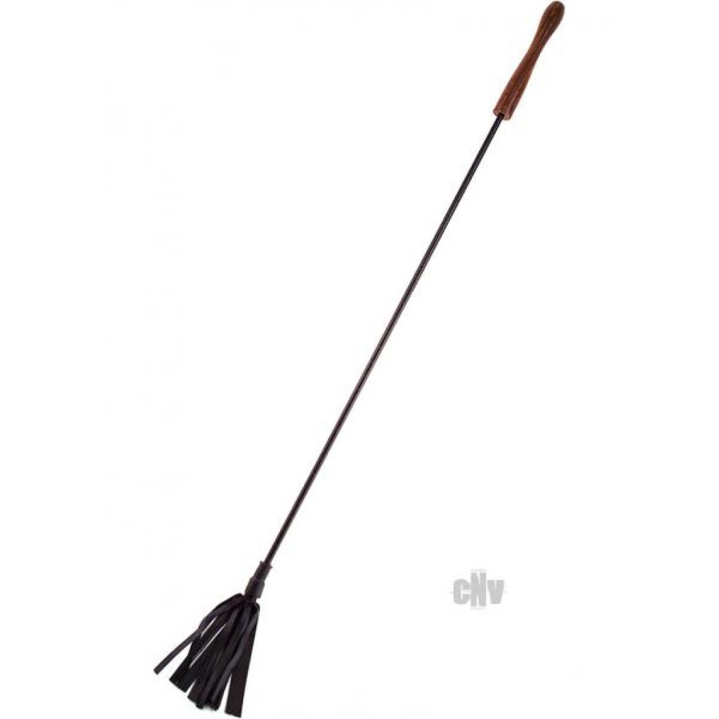 Rouge Leather Riding Crop