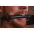 Rouge Leather O-Ring Rod Gag Black - Rouge Garments