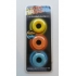 Rascal Toys The D-Ring Glow X3 Donut Kit - 3 Piece