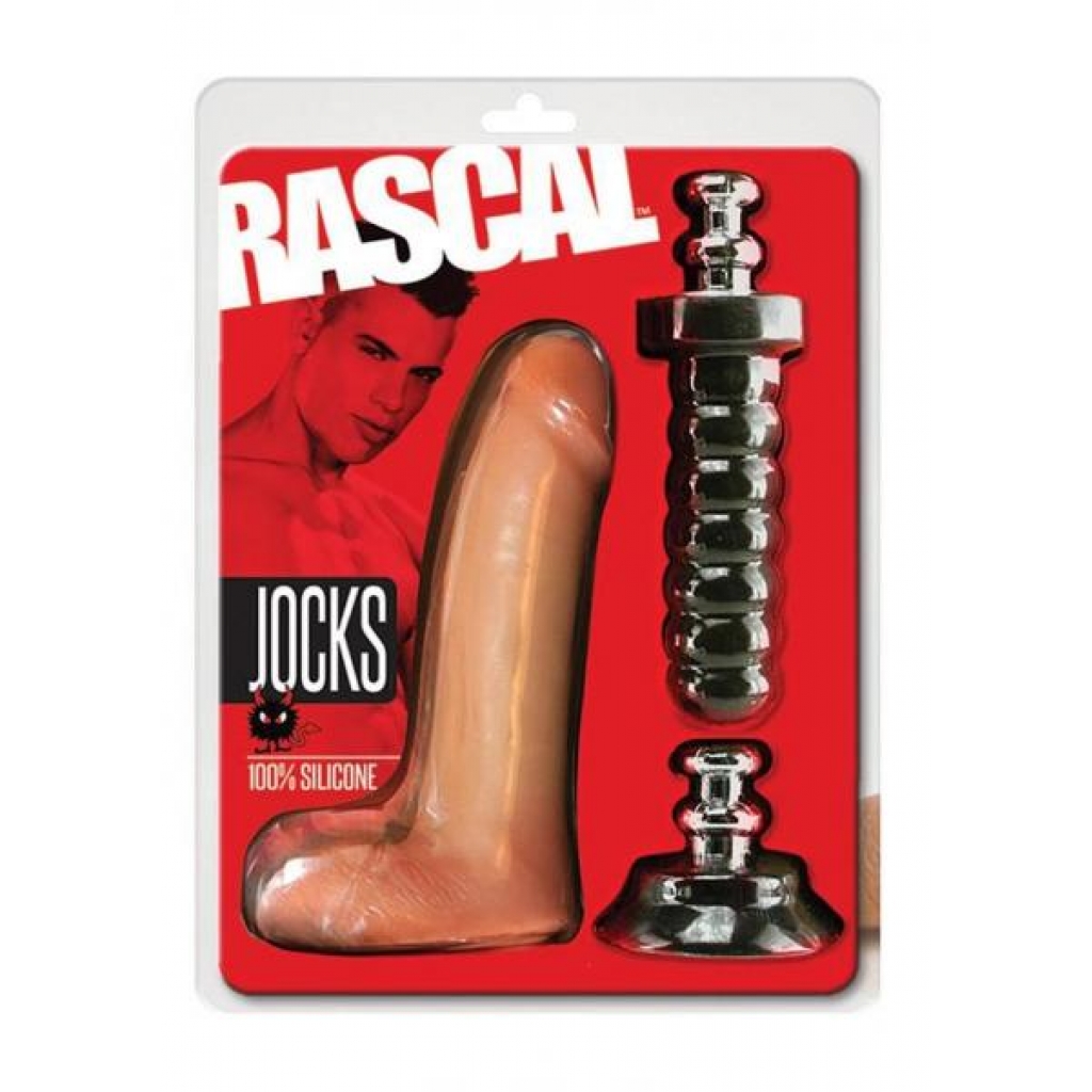 Rascal Jock Brent Silicone Cock Flesh - Rascal Toys