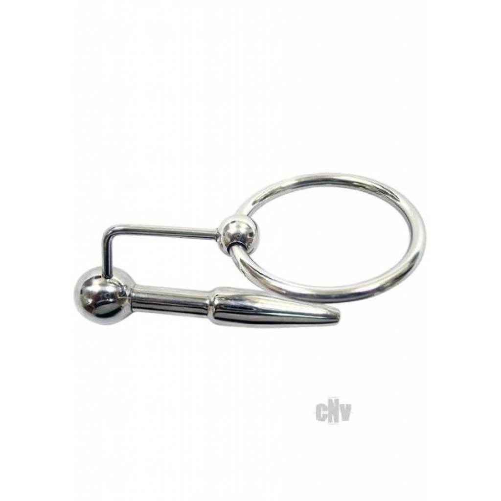 Rouge Urethral Probe with Cock Ring