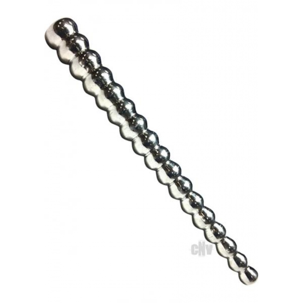 Rouge Beaded Urethral Sound: Unique Pleasure Tool