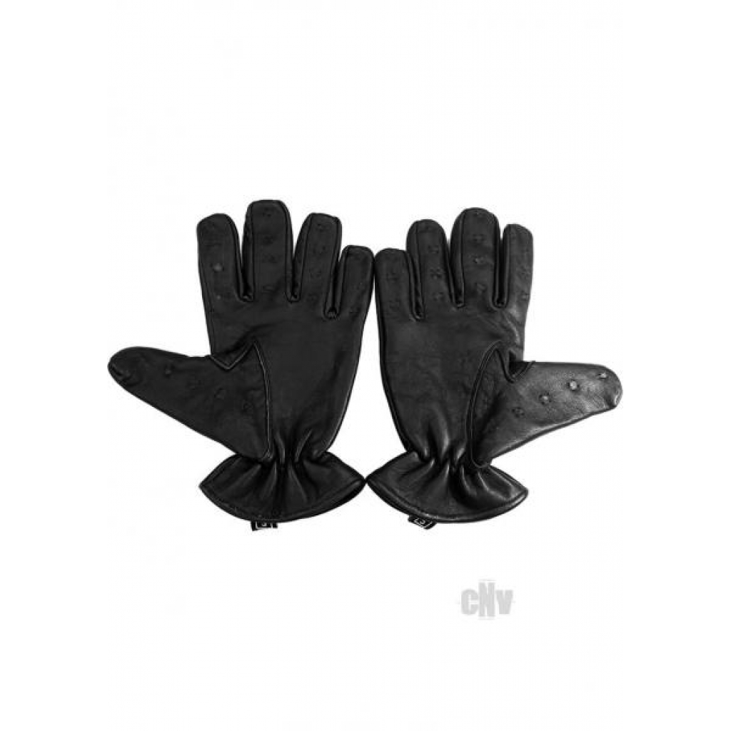 Rouge Vampire Gloves Black Large - Rouge Garments