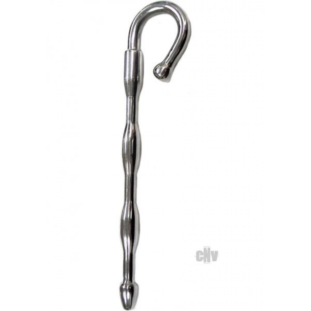 Rouge Wave Urethral Plug Clamshell - Stainless Steel for Ultimate Pleasure