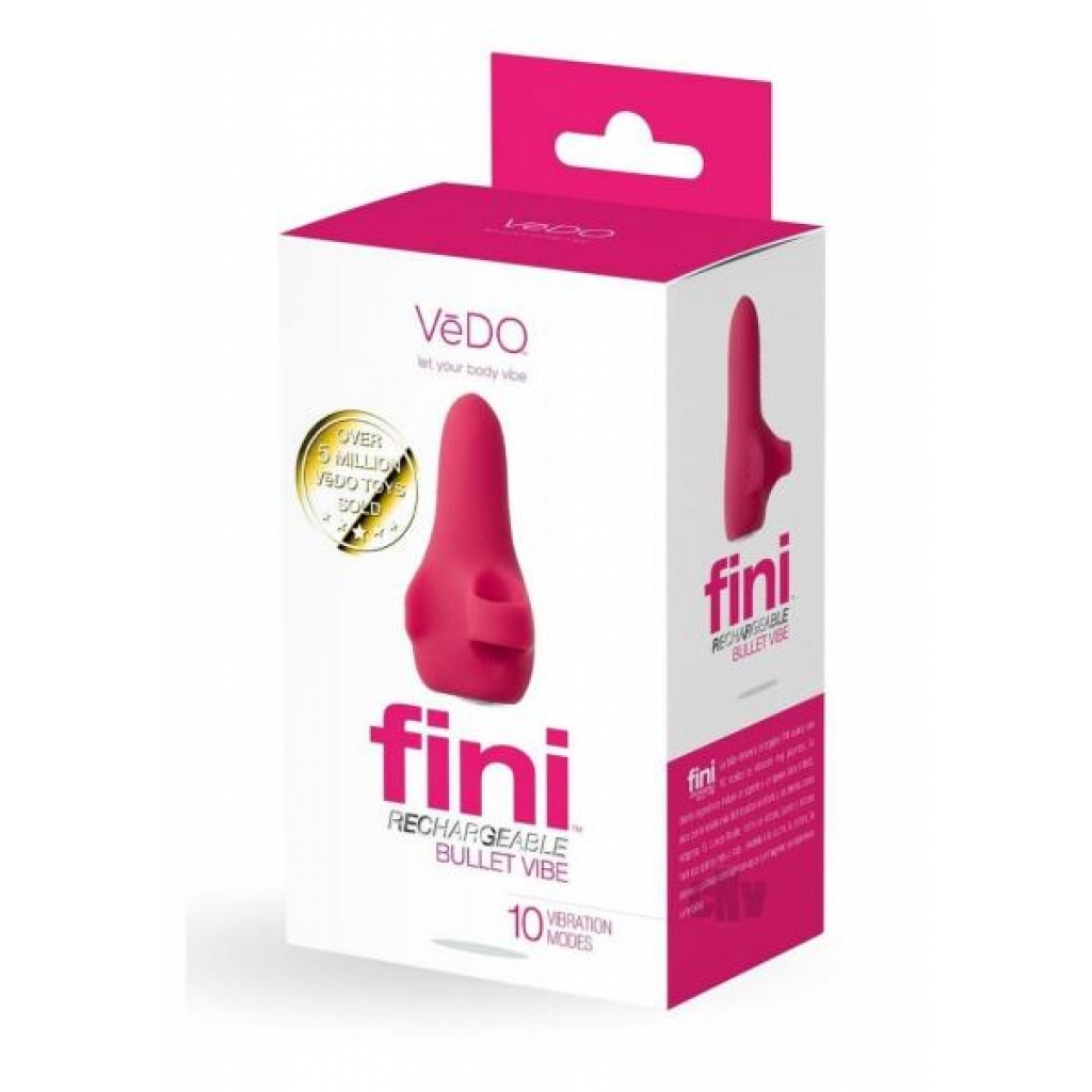 Fini Recharge Bullet Vibe Pink - Savvy Co Llc