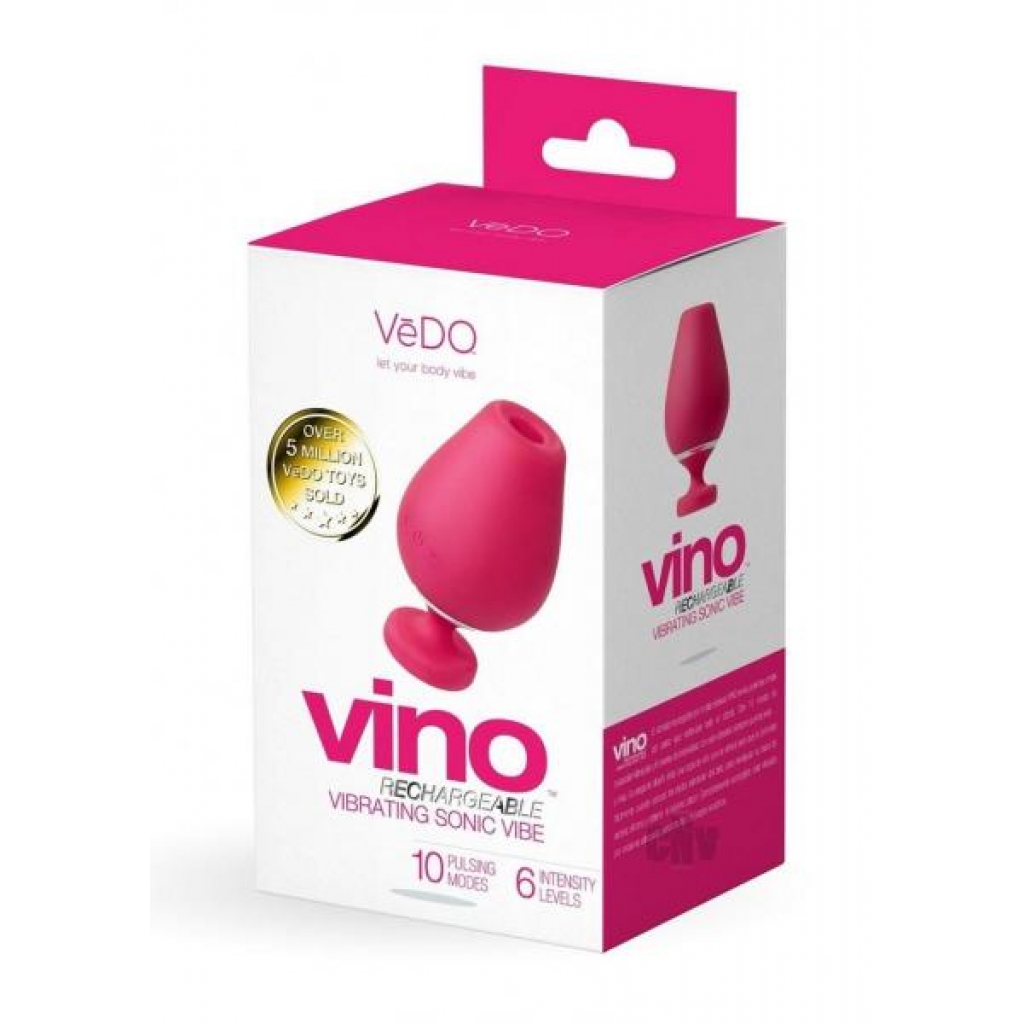 Vino Recharge Sonic Vibe Pink - Savvy Co Llc