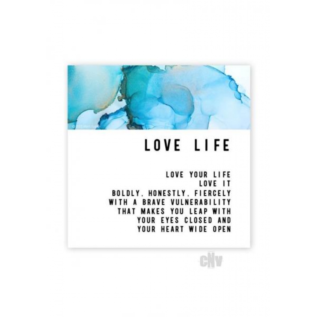 Love Life Magnet - Soul Botanical Inc