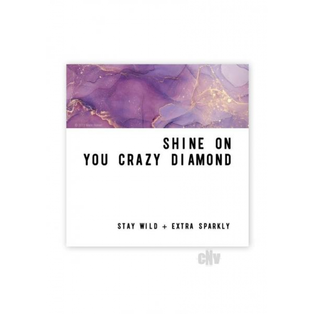 Crazy Diamond Magnets - 4 pack