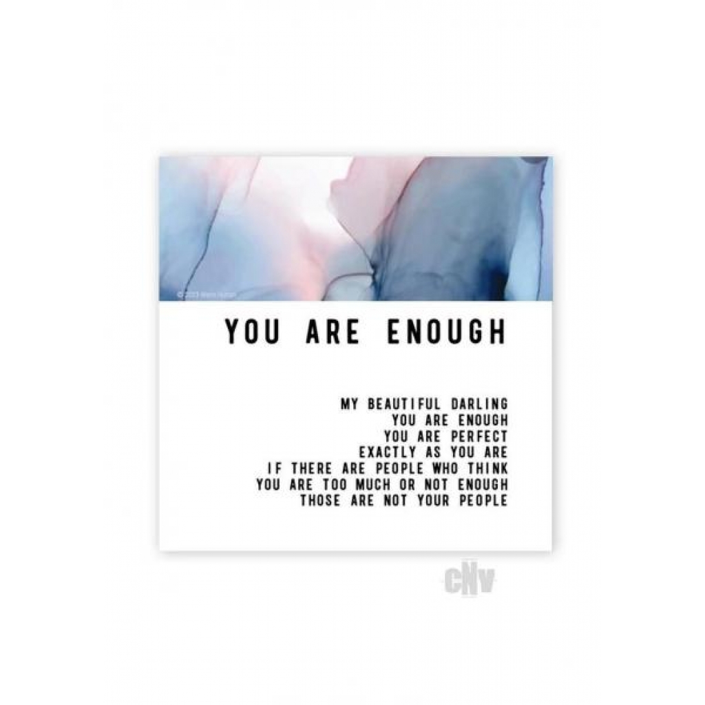 You Are Enough Magnet - Soul Botanical Inc