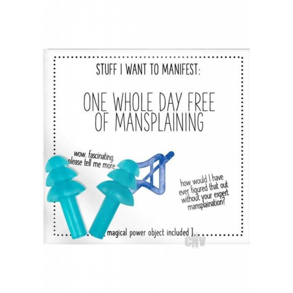 One Whole Day Free Mansplaining - Soul Botanical Inc