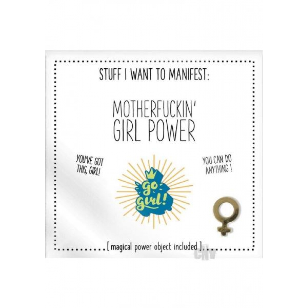 Motherf*ckin Girl Power - Soul Botanical Inc