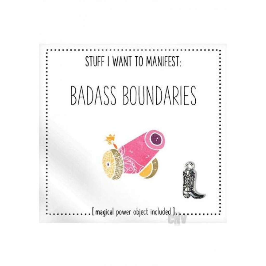 Badass Boundaries