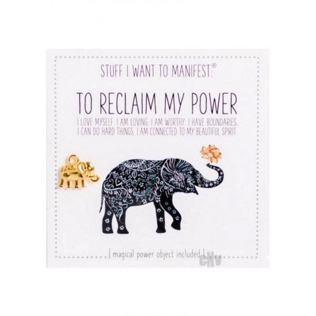 To Reclaim My Power - Soul Botanical Inc