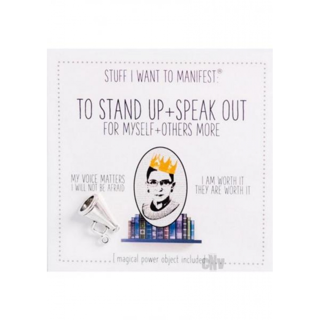 Stand Up Speak Out - Soul Botanical Inc