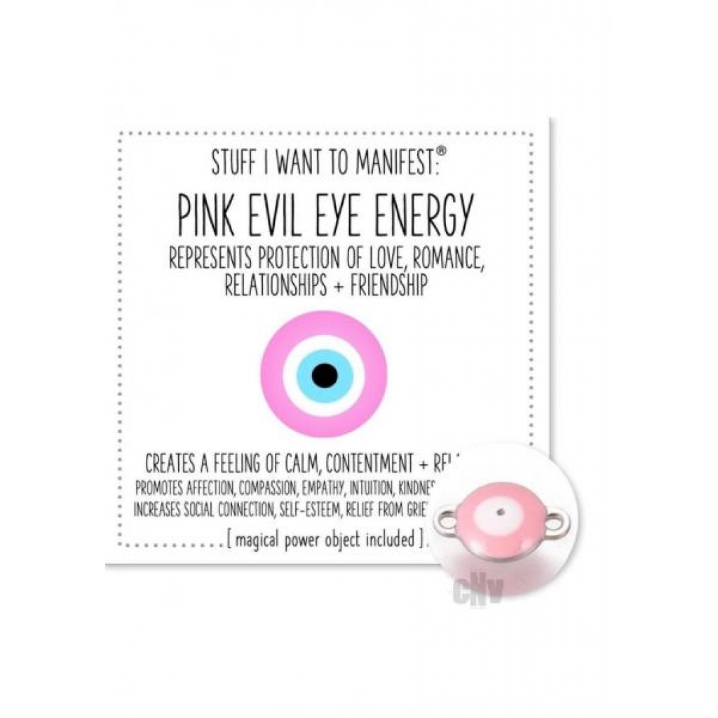 Energy Of The Pink Evil Eye - Soul Botanical Inc