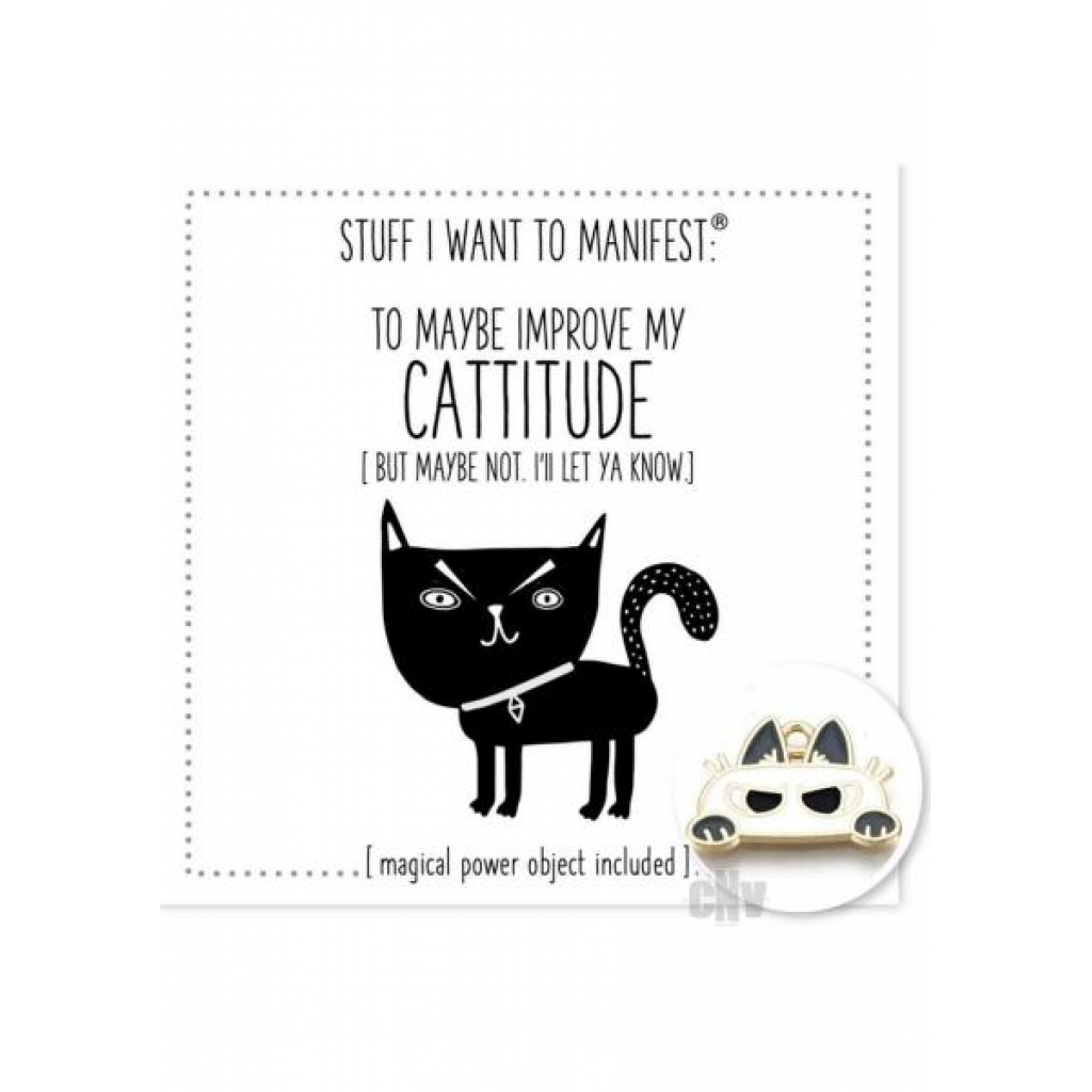 Improve My Cat-ittude - Soul Botanical Inc