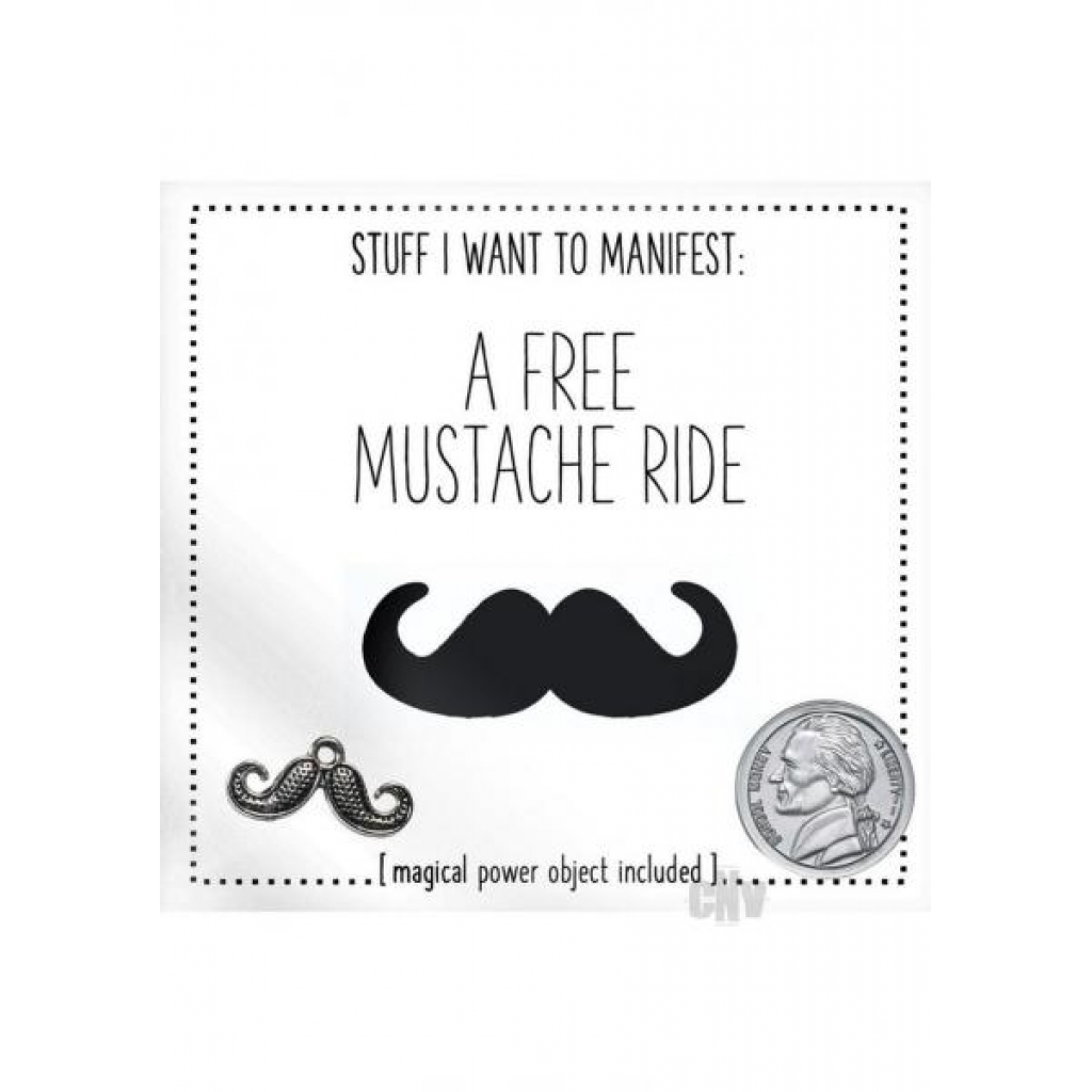 Free Mustache Ride - Soul Botanical Inc