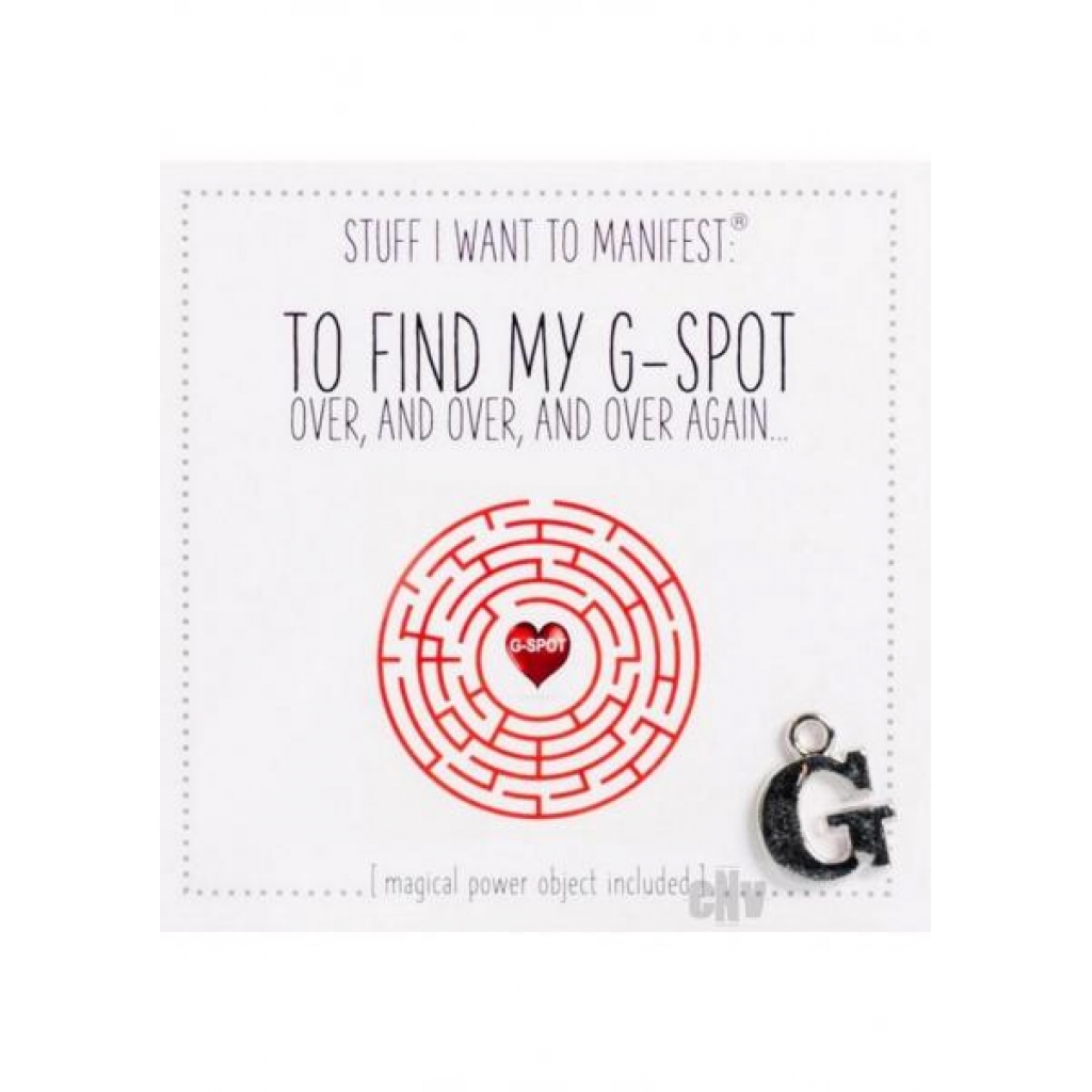 To Find My G Spot - Soul Botanical Inc