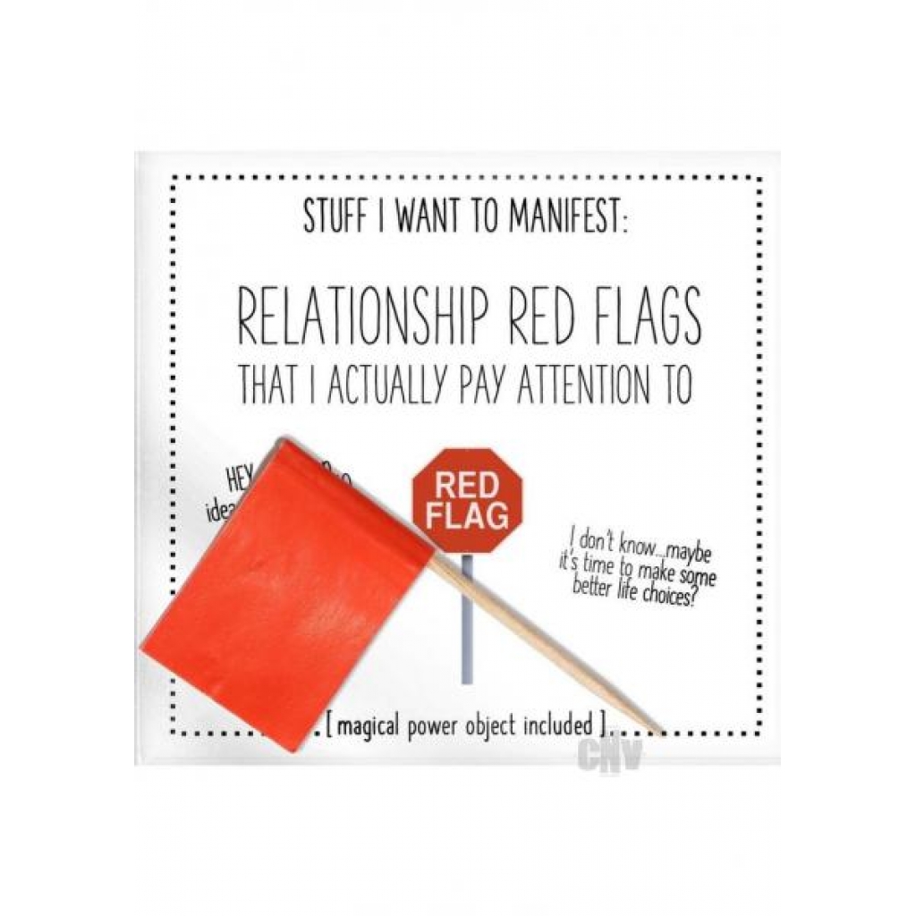 Relationship Red Flags - Soul Botanical Inc