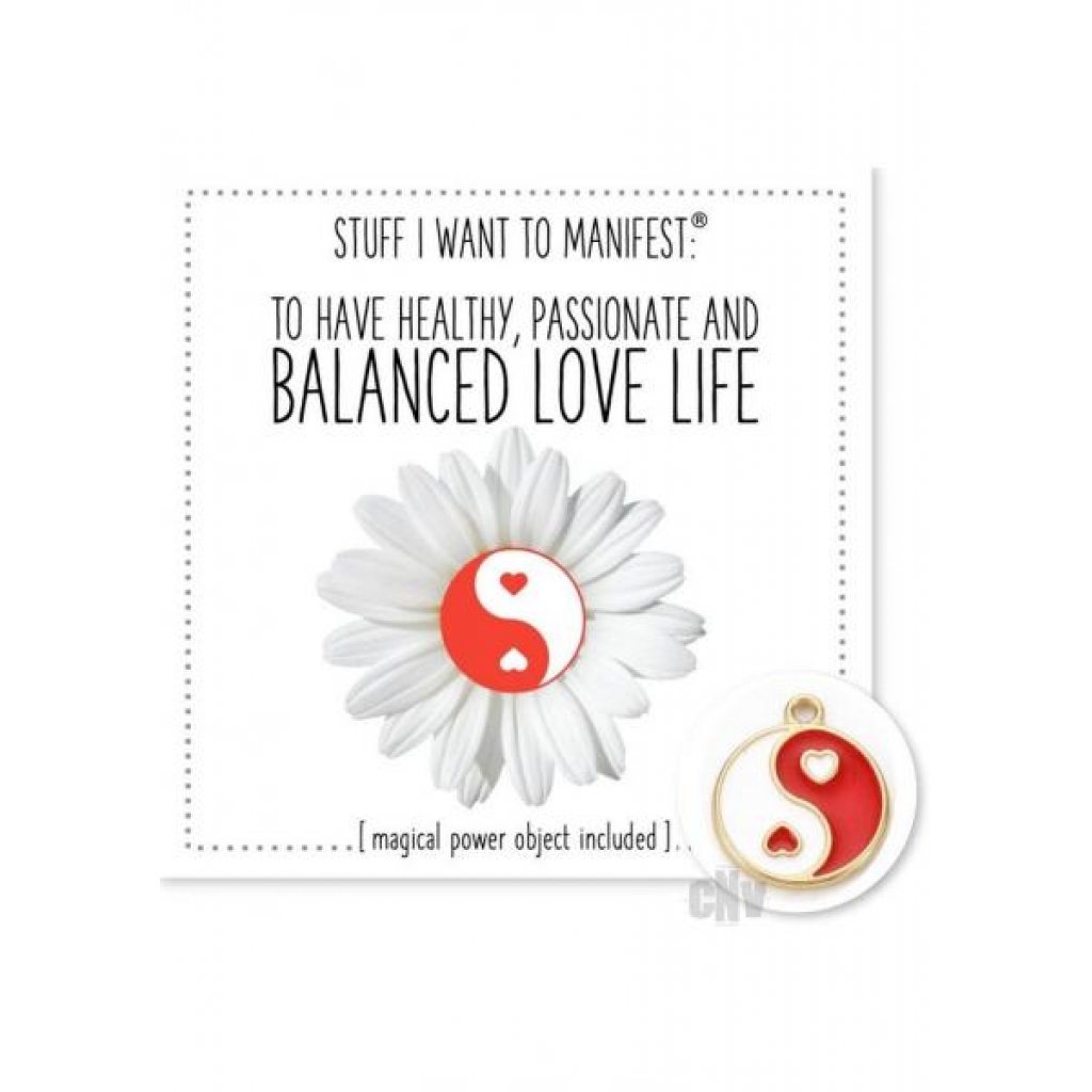 To Have A Healthy Balanced Love Life - Soul Botanical Inc