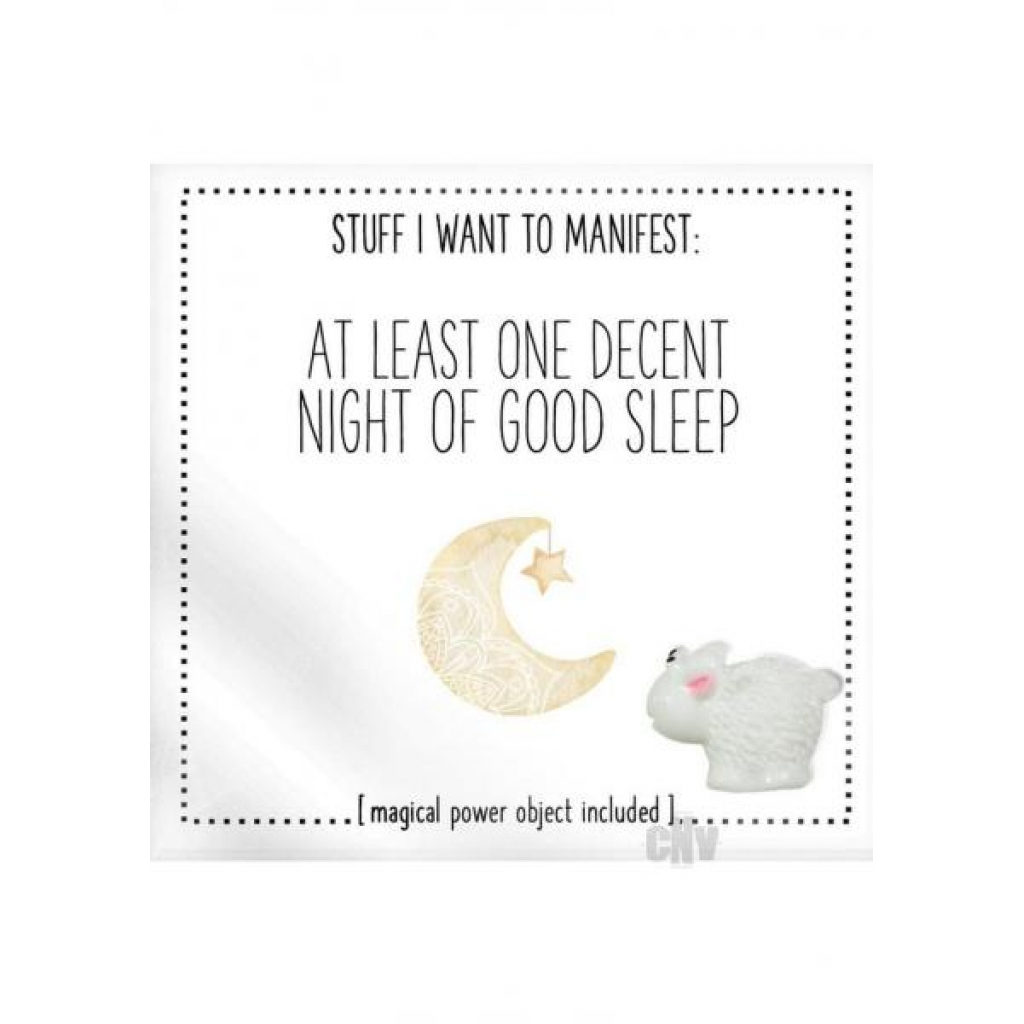 Manifest a Decent Night's Sleep: A Cute & Addictive Set