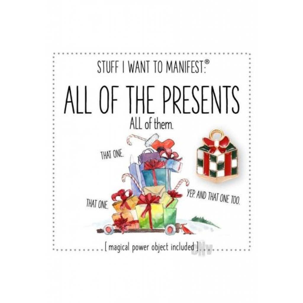 Manifest All The Presents - Inspirational Gift Set