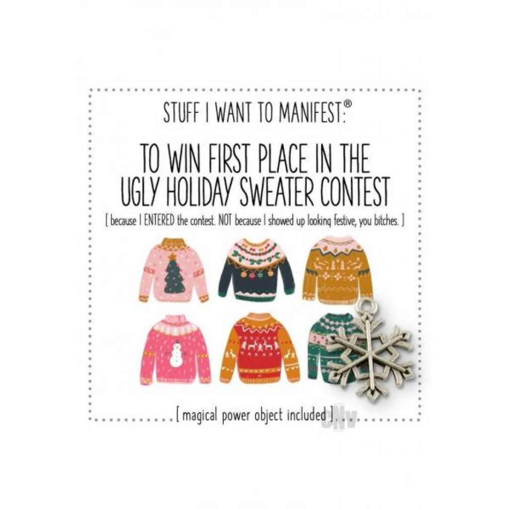 Ugly Sweater Contest - Soul Botanical Inc