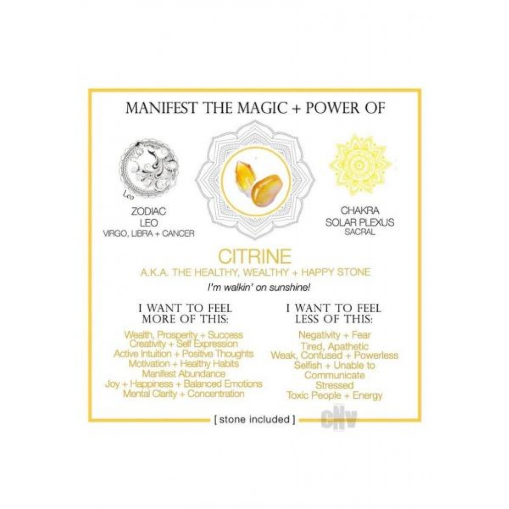 Citrine - Soul Botanical Inc