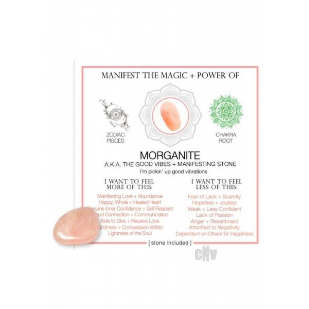 Morganite - Soul Botanical Inc