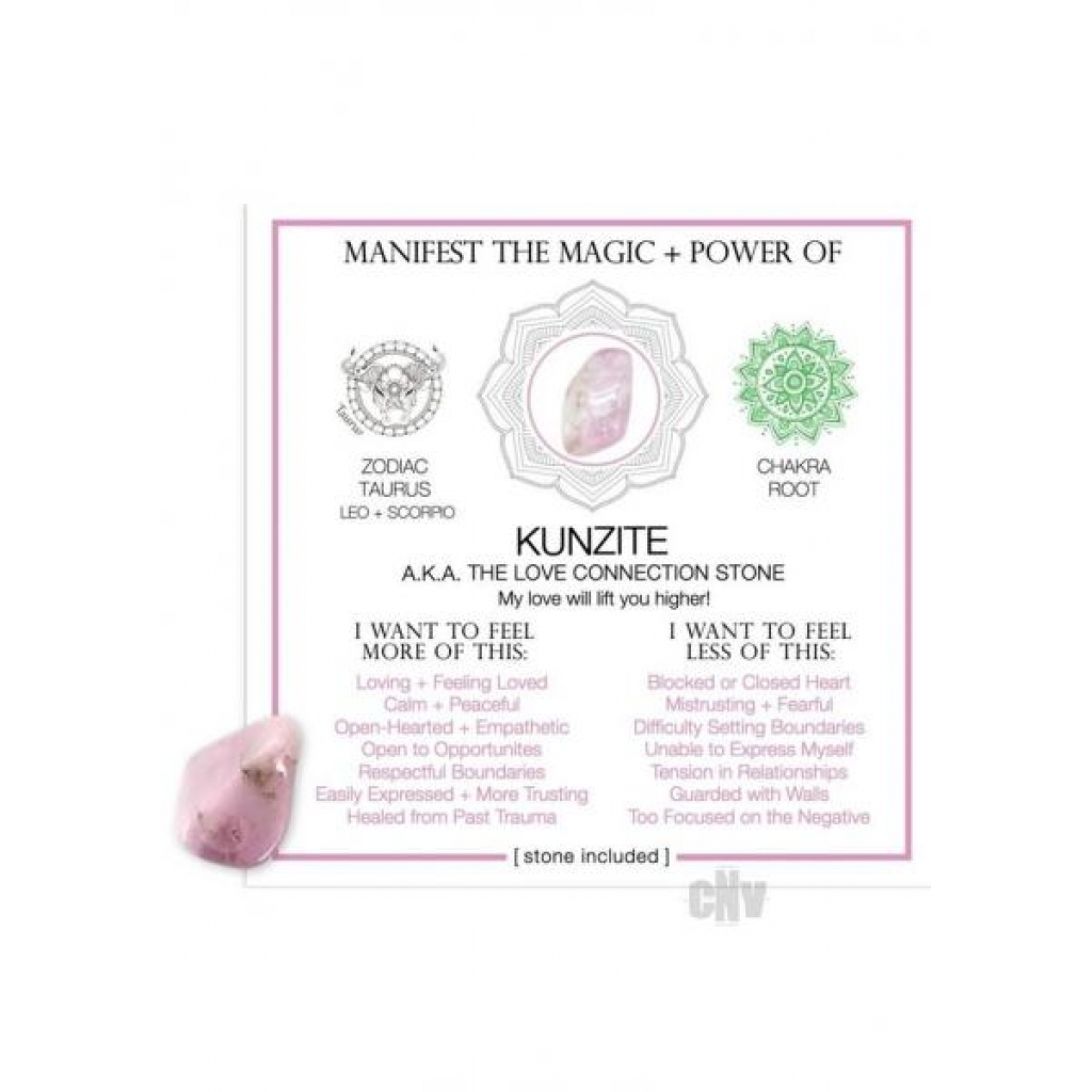 Kunzite