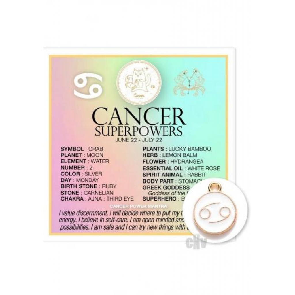 Zodiac Cancer - Soul Botanical Inc