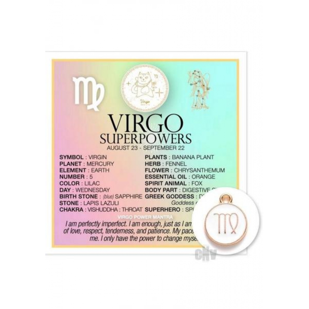 Zodiac Virgo - Soul Botanical Inc