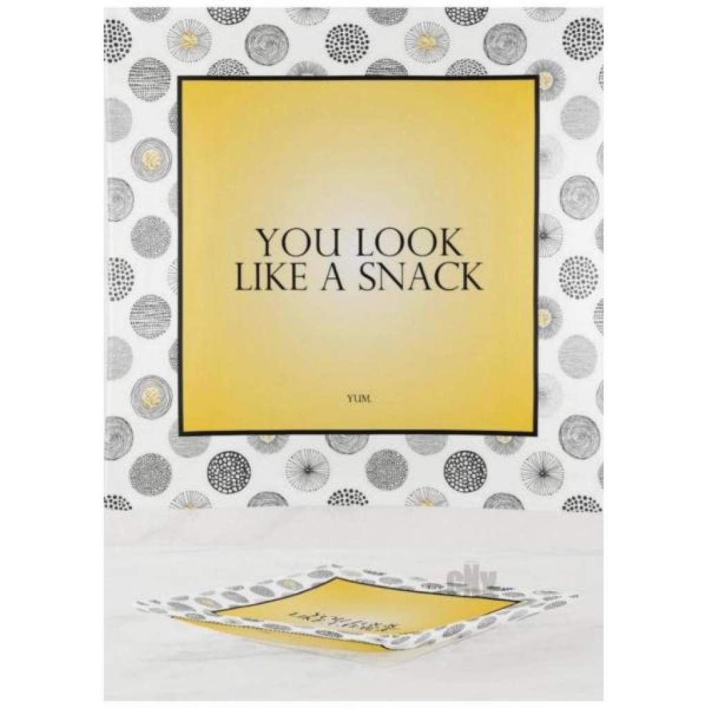 You Look Like A Snack Trinket Tray - Soul Botanical Inc