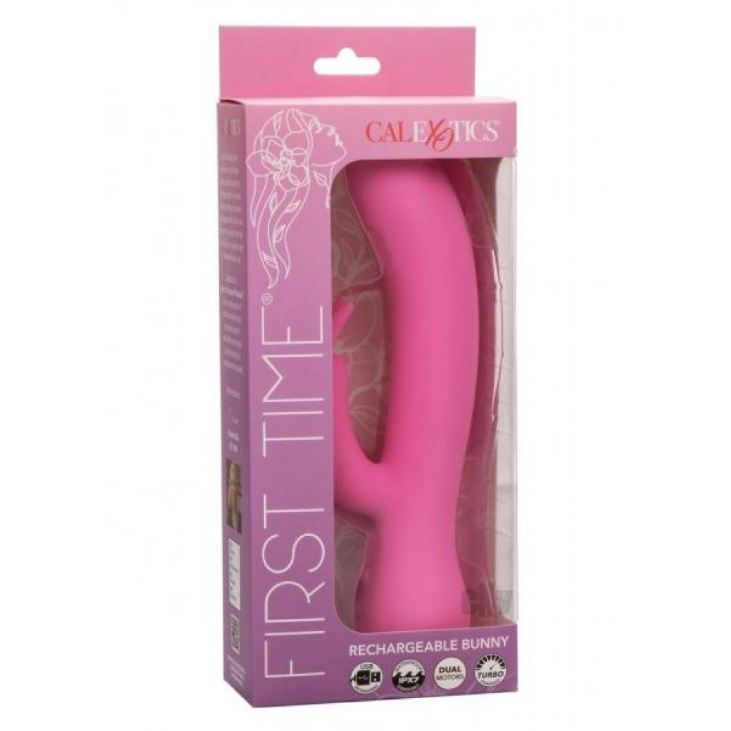 First Time Recharge Bunny Pink - California Exotic Novelties, Llc