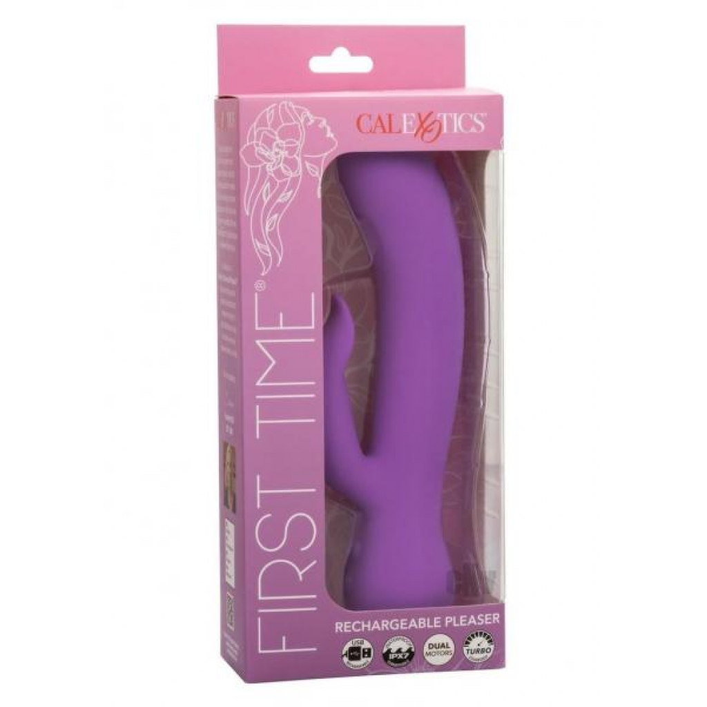 First Time Recharge Pleaser Purple - California Exotic Novelties, Llc