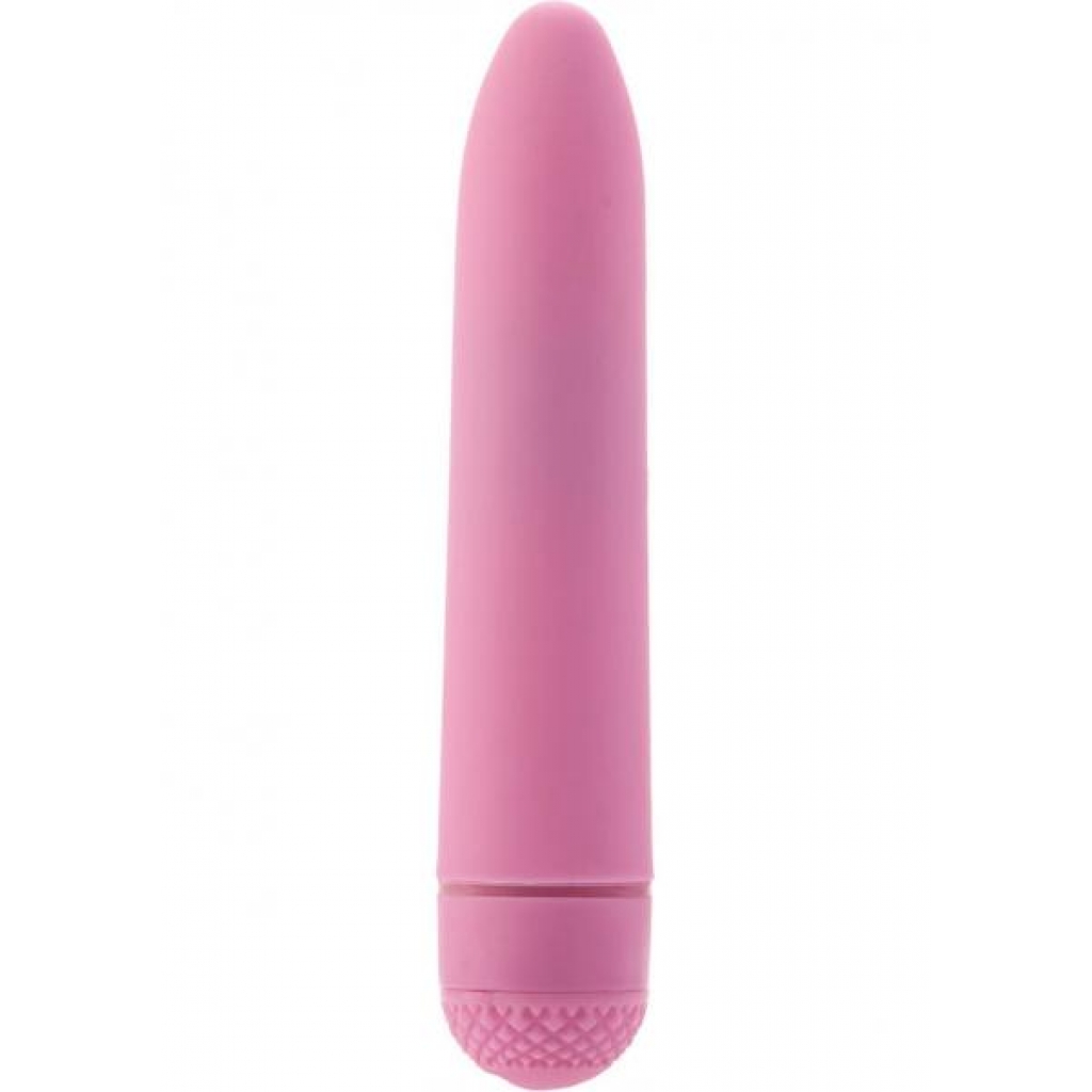 First Time Mini Vibe Waterproof 4.5 Inch Pink - Cal Exotics